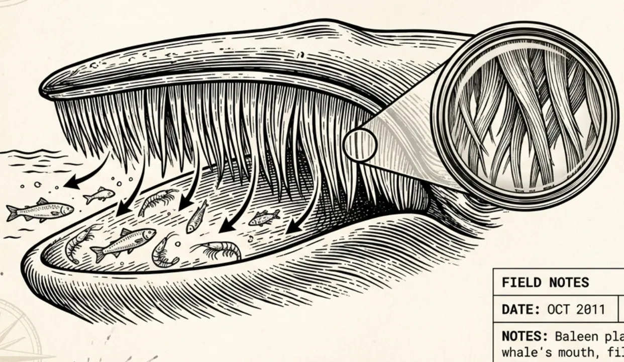Baleen Filter Feeding Innovation