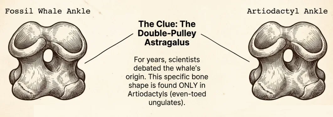 Double-Pulley Astragalus Comparison