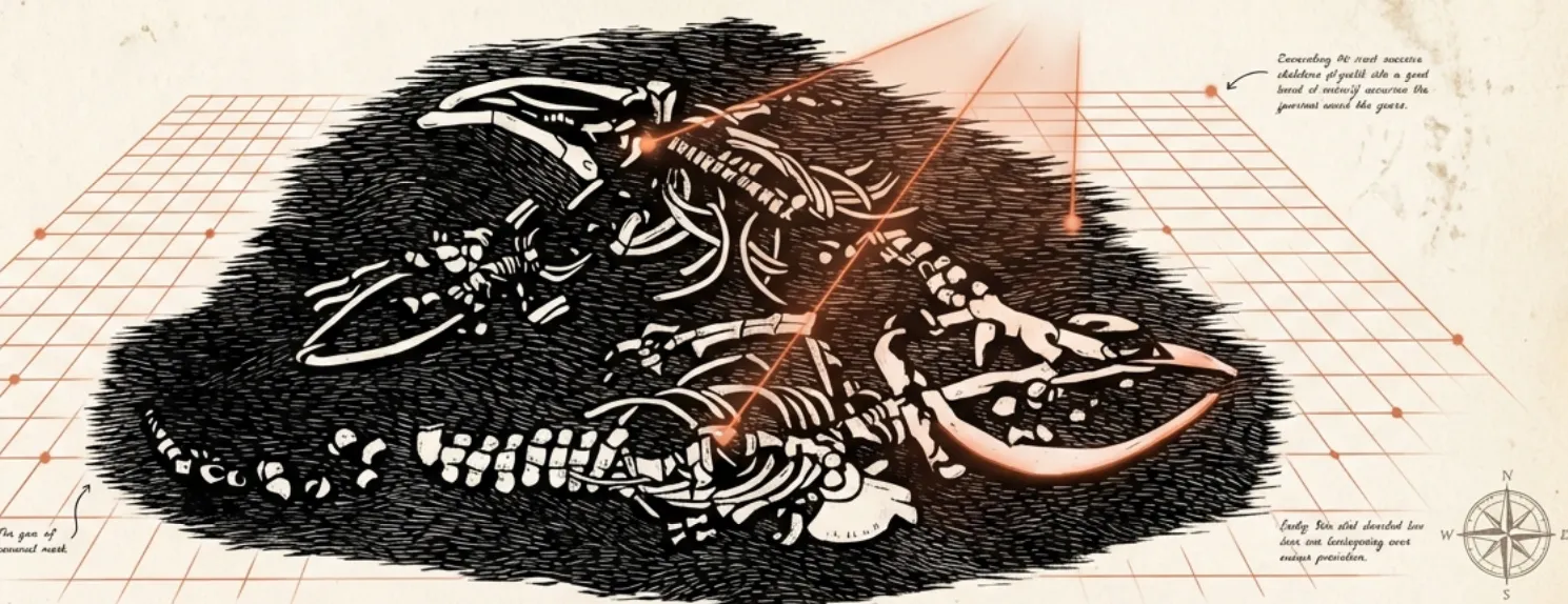 Lidar 3D Digital Skeletons