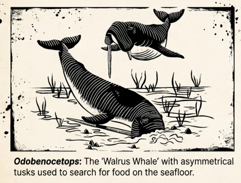 Odobenocetops - The Walrus Whale