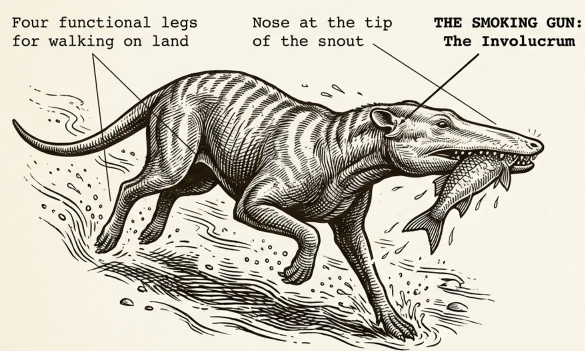 Pakicetus - The Dog that Swam