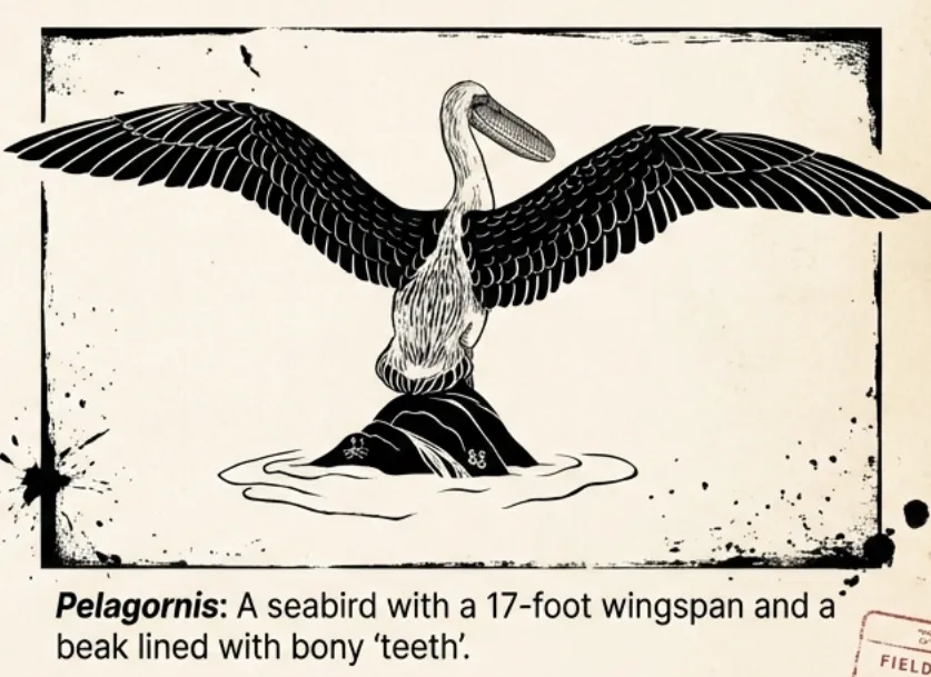 Pelagornis - Giant Seabird