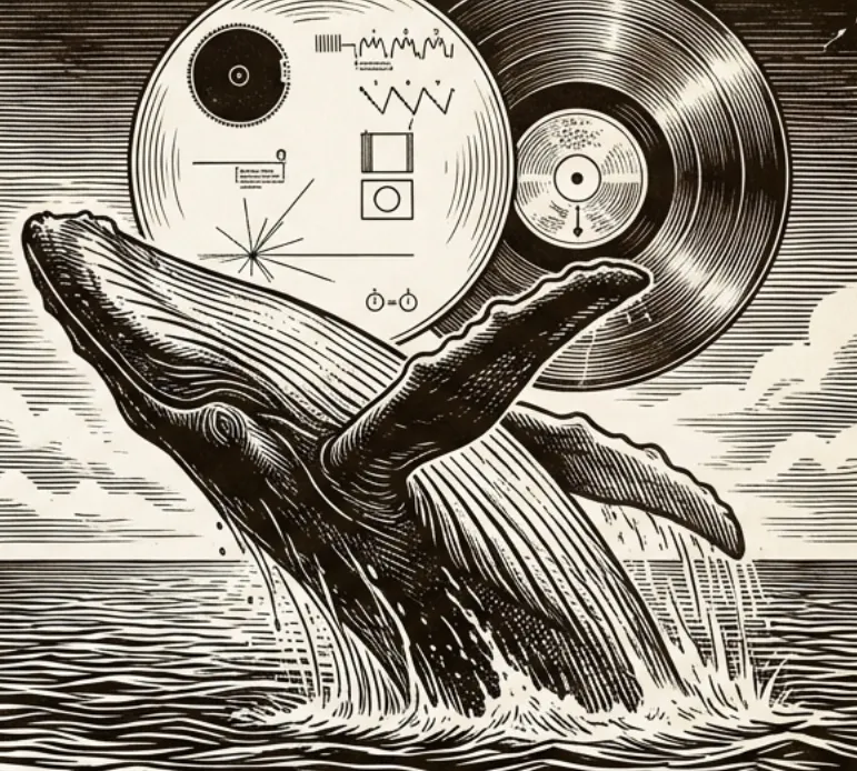 Voyager Golden Record and Humpback Whale