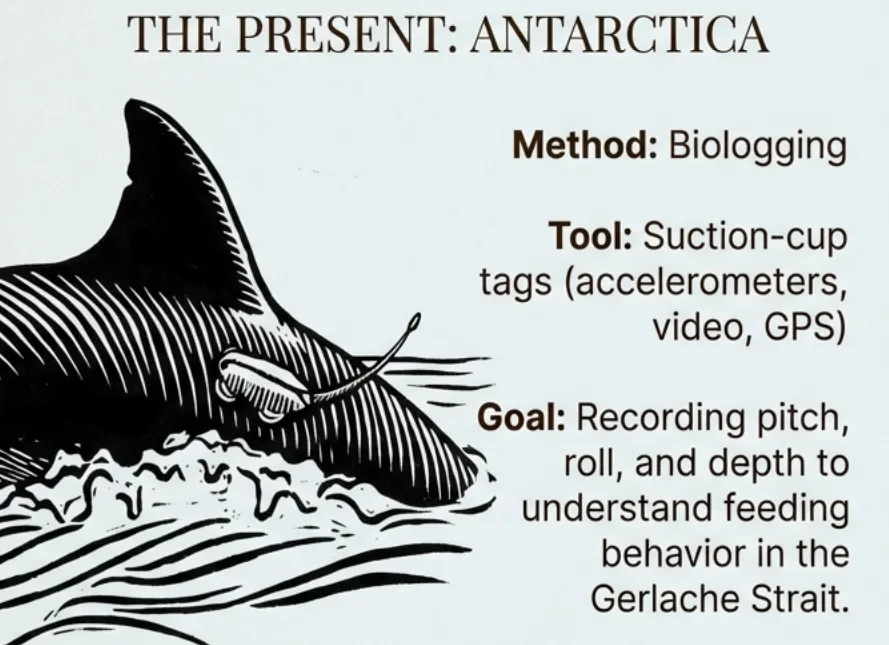 Whale Biologging in Antarctica